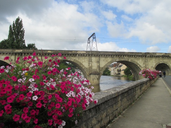 Flowers along the Creuse