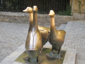 geese symbol of Sarlat