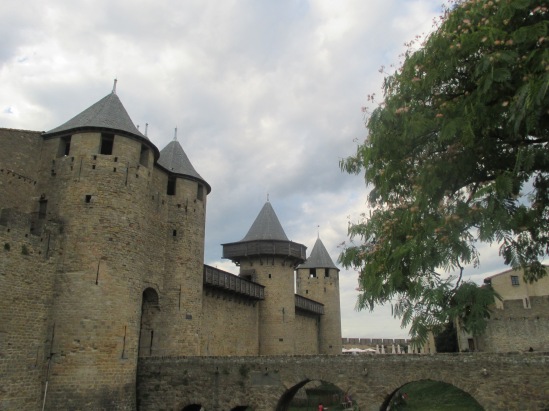 La cité de Carcassonne (2)